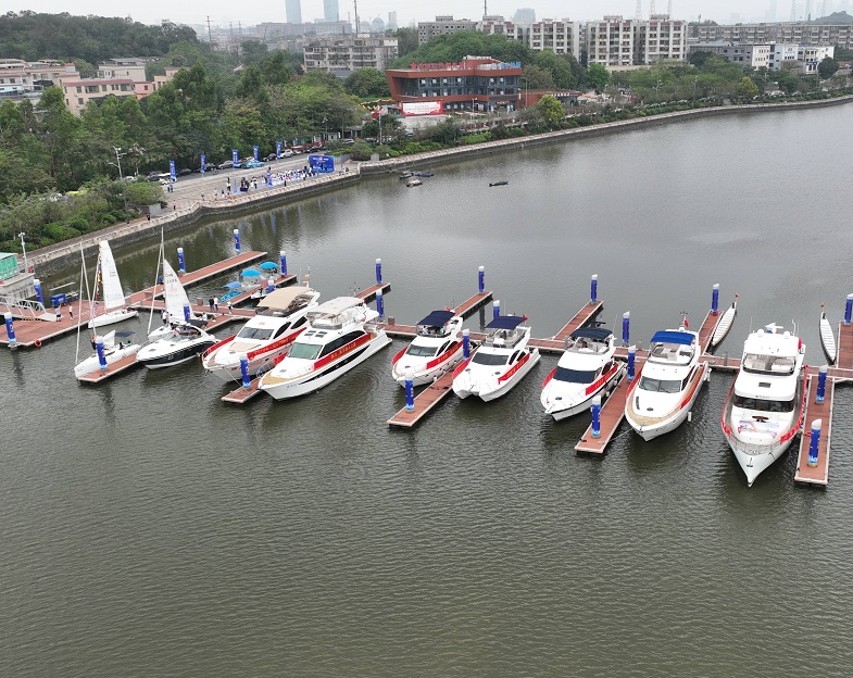 广州长洲岛游艇码头