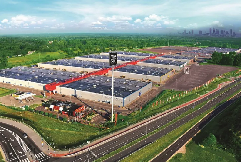 波兰华沙PTAK国际展览中心