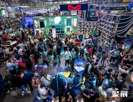 巴西美洲两轮车展展会现场(现场盛况)1