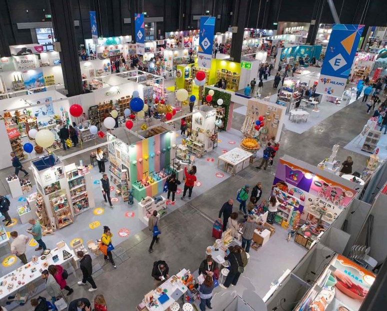 米兰玩具展展会现场(现场盛况)3