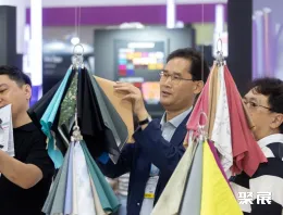 韩国纺织展现场图片8