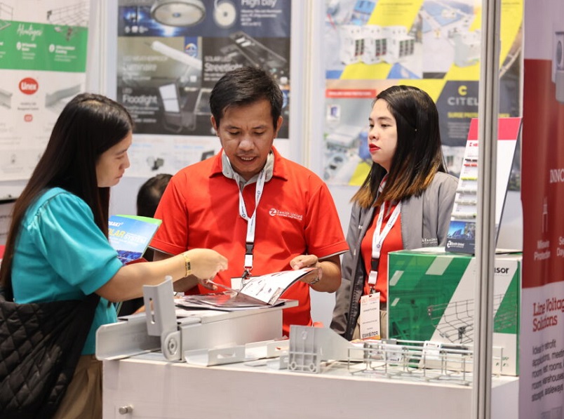 菲律宾电力照明展现场图片5