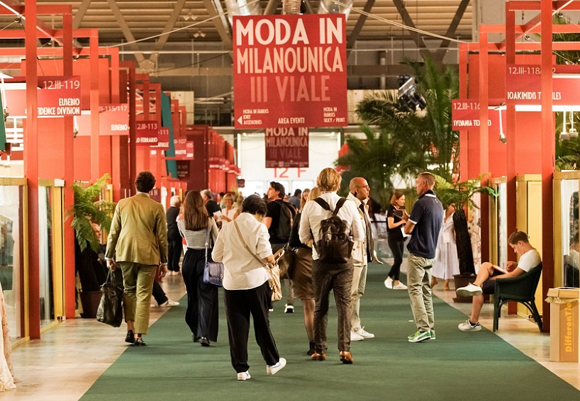 意大利纺织展现场图片2