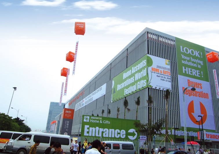 Guangzhou poly world trade expo pavilion