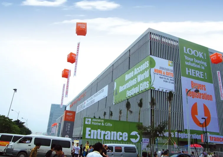 Guangzhou poly world trade expo pavilion