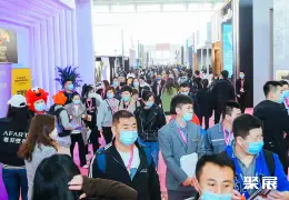 北京墙纸墙布展展会现场(现场盛况)5
