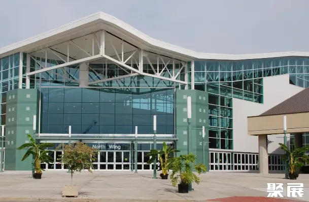 贊比亞基特韋展覽場地實景圖