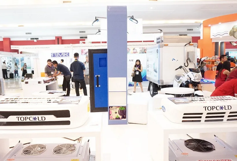 2025印尼冷链展展品范围有哪些？