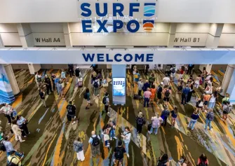 2026美国水上运动展(Surf Expo)展位图与展位申请