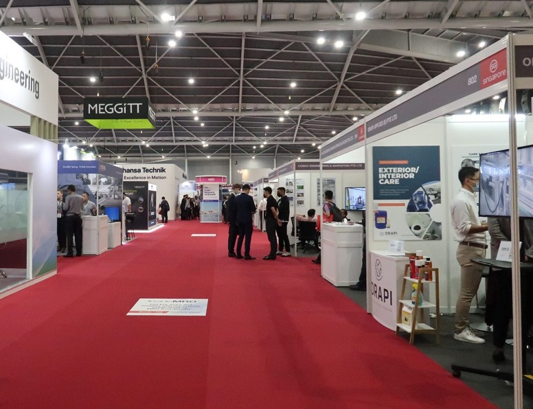 亚太航空维修展展会现场(现场盛况)6