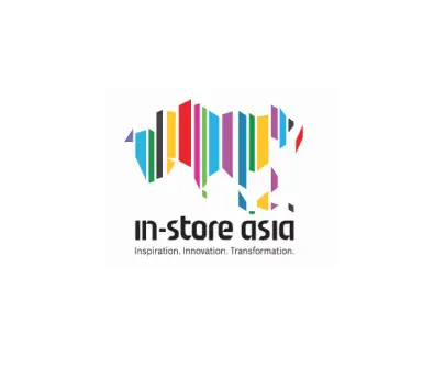 印度零售展logo