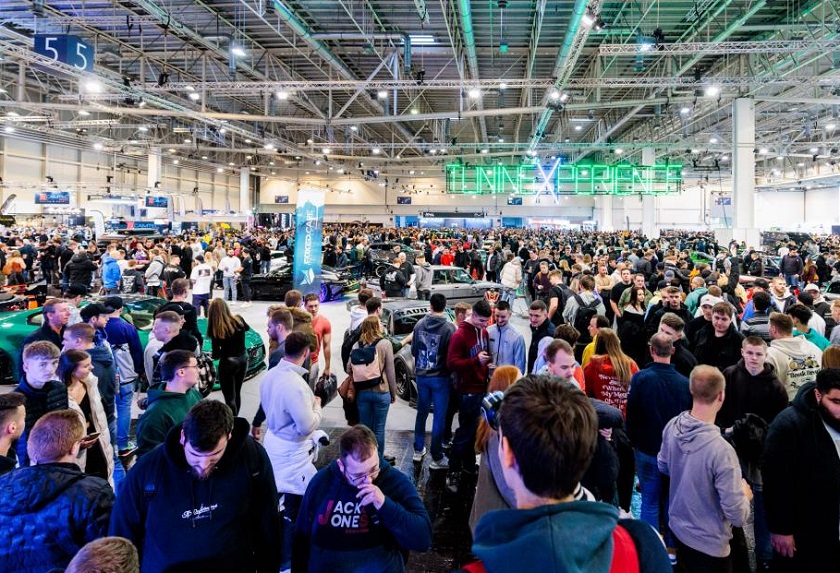 埃森改装车展现场图片8