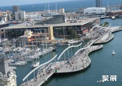 西班牙巴塞罗那维尔港