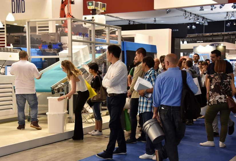 米兰塑料橡胶展展会现场(现场盛况)7