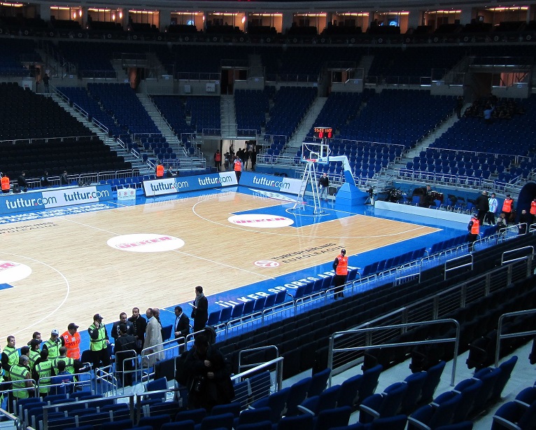 土耳其伊斯坦布尔Ülker体育馆