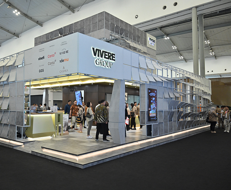 印尼建材展展会现场(现场盛况)7