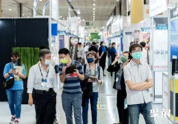 台湾电动车展现场图片2