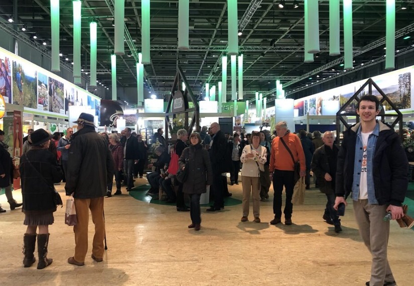 柏林绿色周展会现场(现场盛况)5