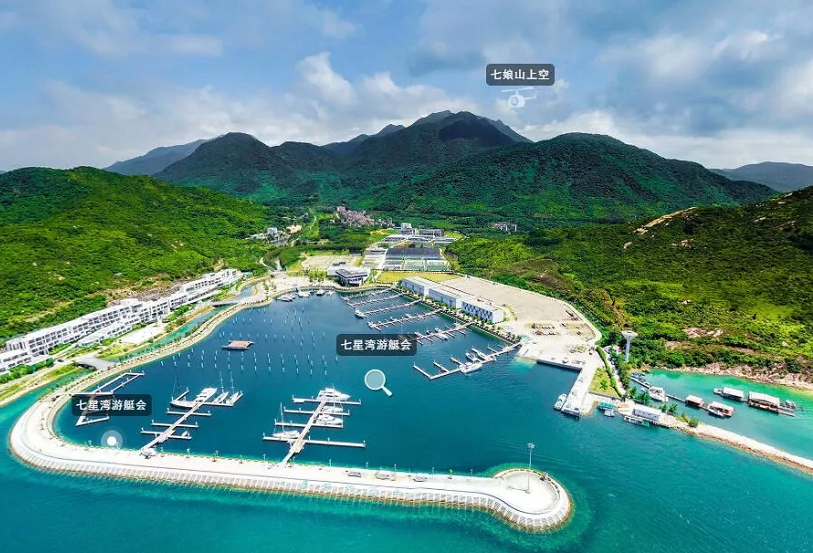 深圳大鹏七星湾游艇会