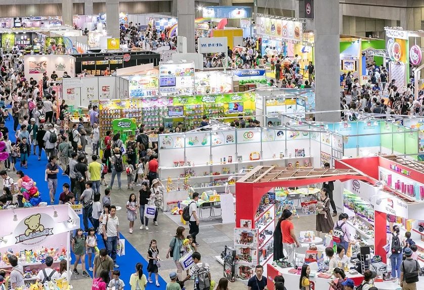 东京玩具展、日本玩具展2025时间地点、门票预约、门票购买、购票入口