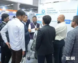 金奈水处理展展会现场(现场盛况)8