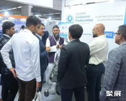 金奈水处理展展会现场(现场盛况)8