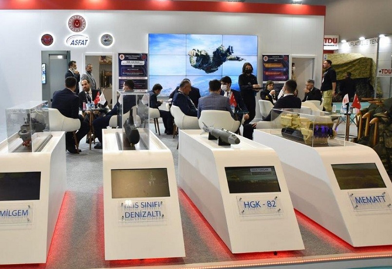 土耳其航空航天展展会现场(现场盛况)9