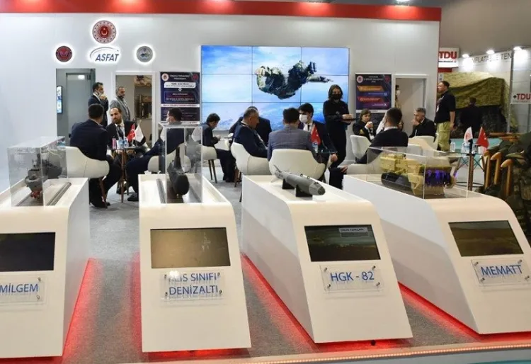 土耳其伊斯坦布尔防务与航空航天展览会