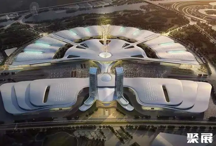 徐州淮海国际博览中心展馆图