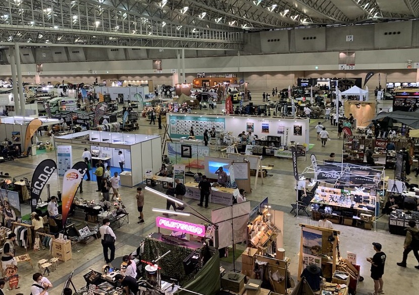 东京户外用品展展会现场(现场盛况)1