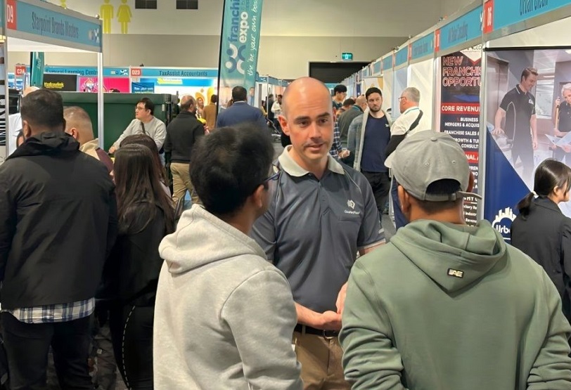 澳大利亚特许经营展现场图片3