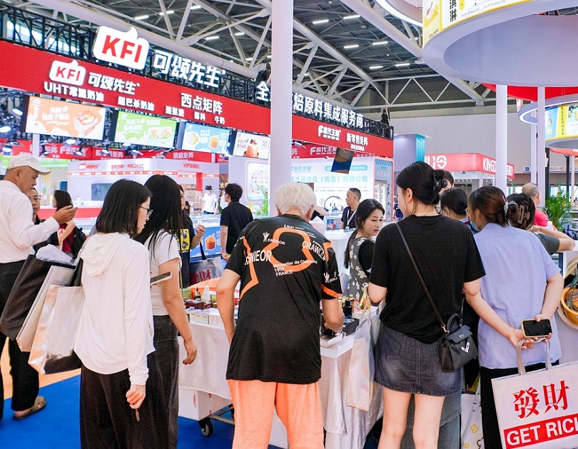中国国际烘焙展展会现场(现场盛况)8
