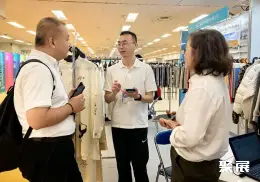 东京成衣展展会现场(现场盛况)3
