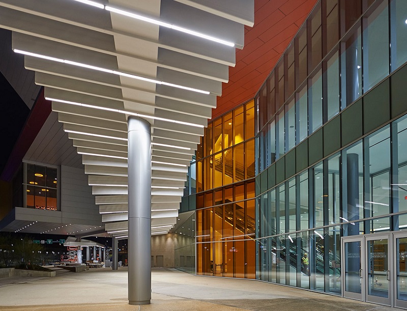 美國圣安東尼奧國際會展中心實景圖