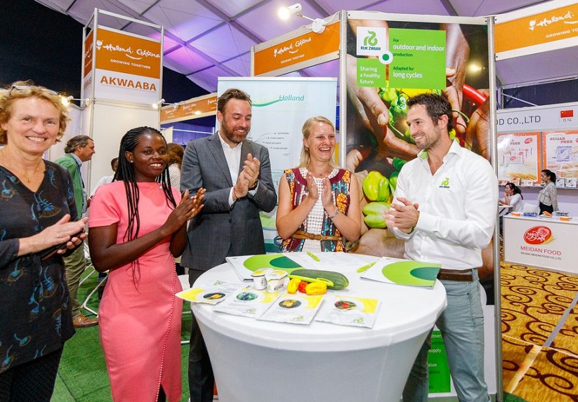 加纳农业展展会现场(现场盛况)5