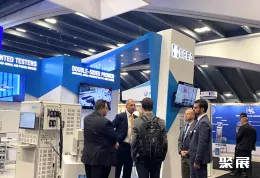 美国半导体设备展展会现场(现场盛况)4