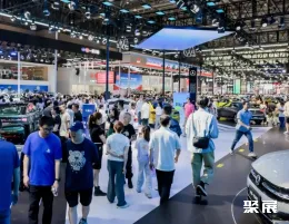 重庆车展现场图片6