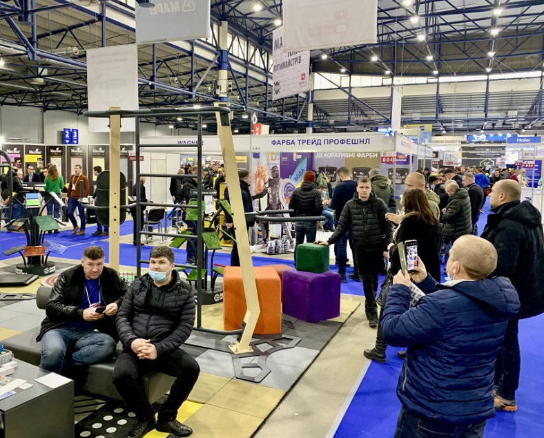 波兰乌克兰工程机械展展会现场(现场盛况)2