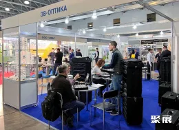 莫斯科光学眼镜展展会现场(现场盛况)5