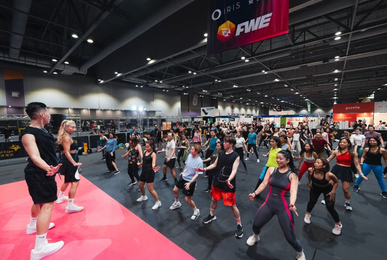 新加坡健身器材展现场图片7