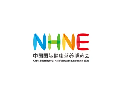 上海营养展logo