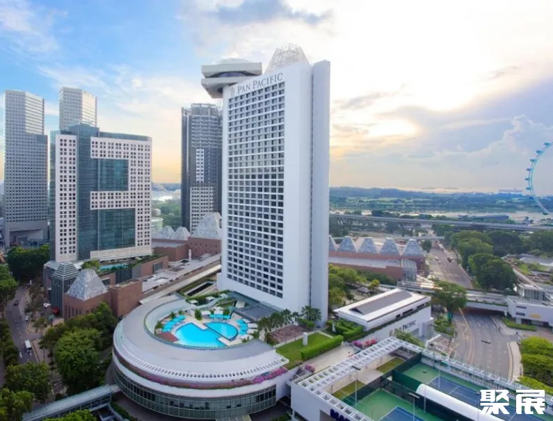新加坡泛太平洋酒店實拍