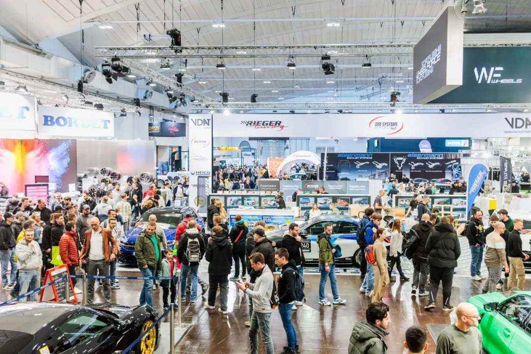 埃森改装车展现场图片17