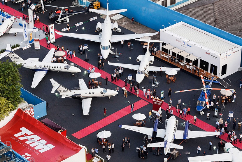 2025年巴西公务机展门票购买方式,多少钱一张?