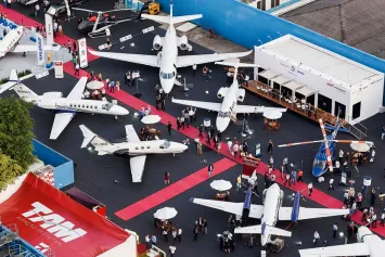 巴西公务机展2025举办时间与地点