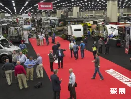 美国房车配件展展会现场(现场盛况)1