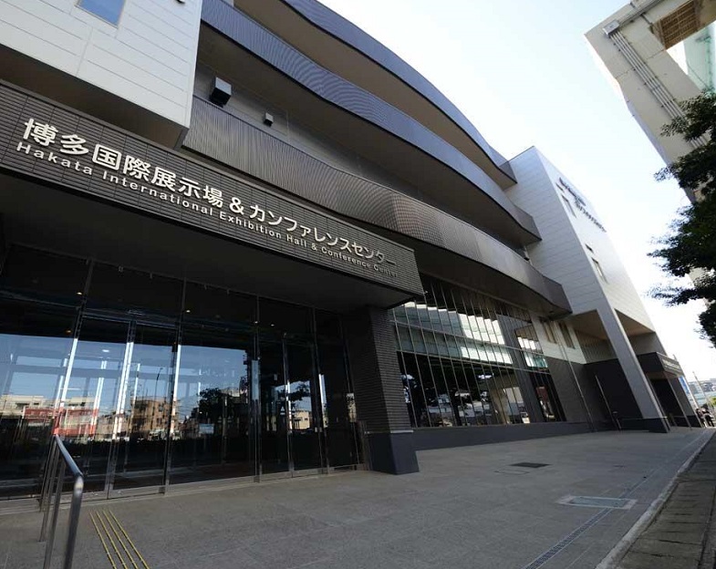 日本福冈国际会展中心展馆图