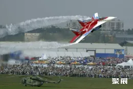 莫斯科航展现场图片6