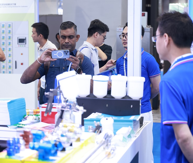 Guangzhou Asia-Pacific International Industrial Coatings, Powder Coatings & Coating Technology Exhibition on-site exhibition (highlights)7