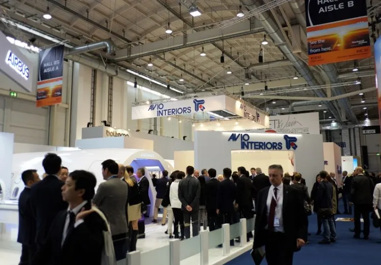德国汉堡飞机内饰展览会